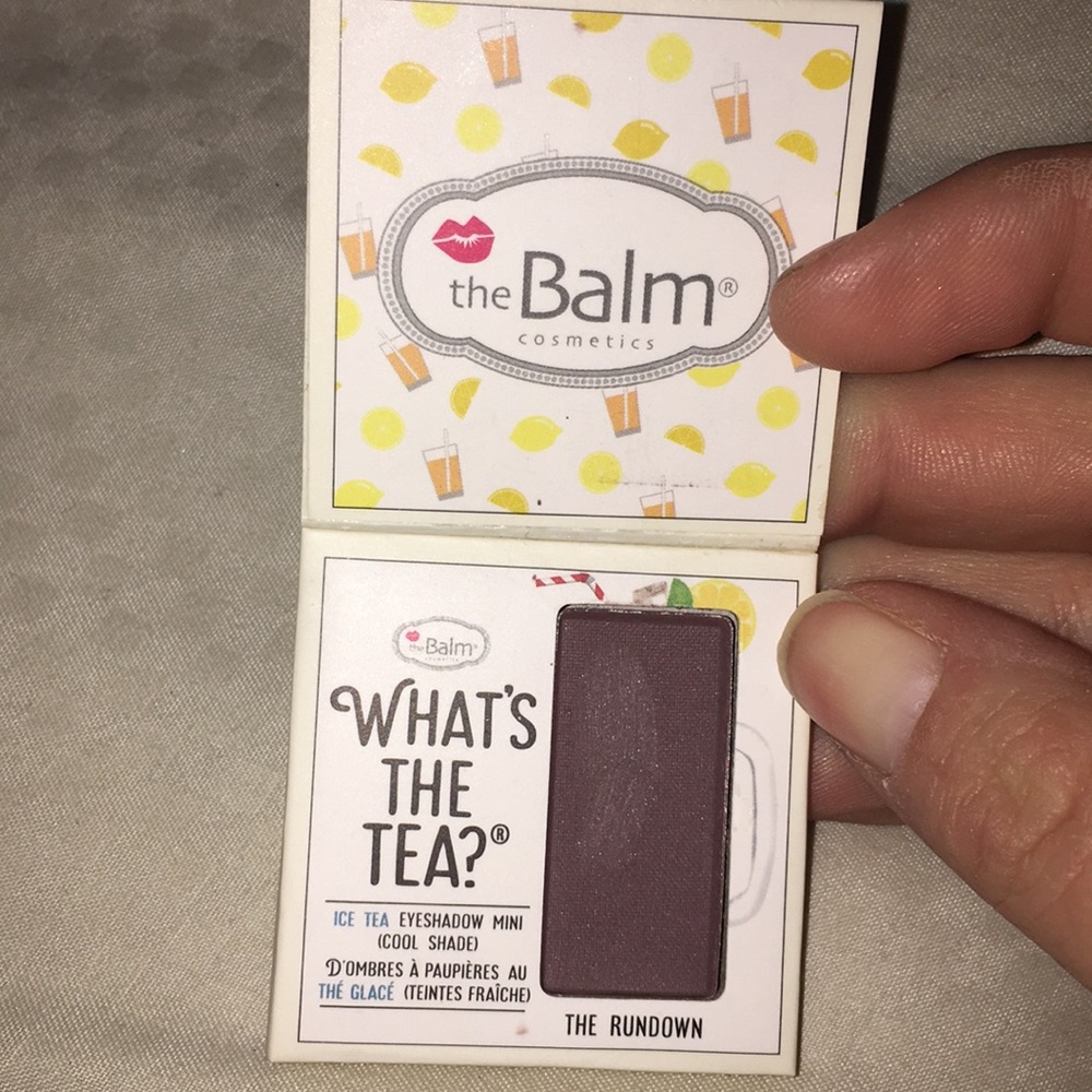 THEBALM COSMETICS Eyeshadow The Rundown - Picture 3 of 4